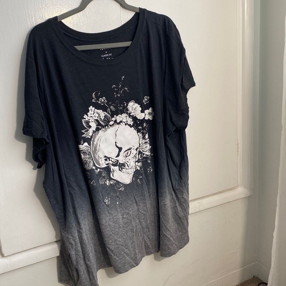Torrid Skull Shirt